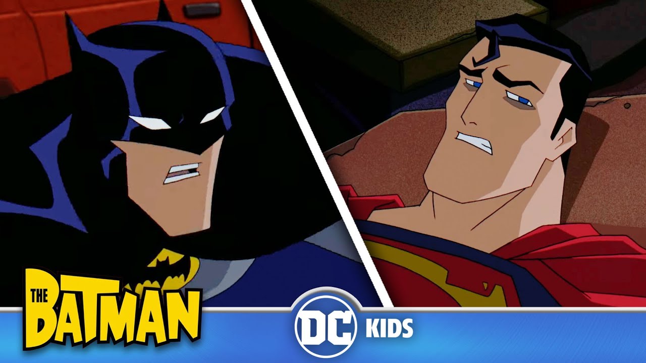 Can Batman Save Superman?! | The Batman | @dckids