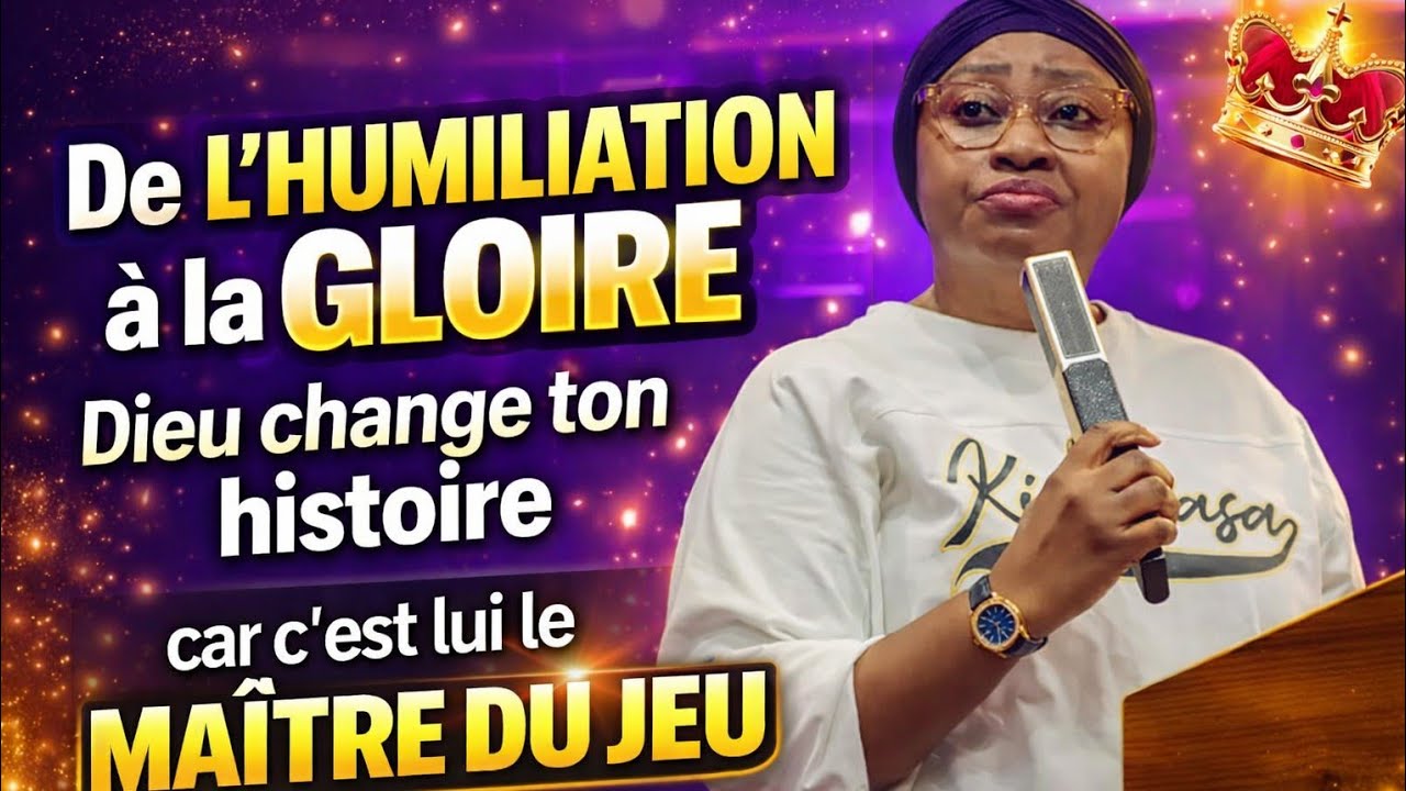 Rien ne sera plus comme avant dans ta vie cer cette année Dieu change tout | Pasteur Joëlle KABASELE