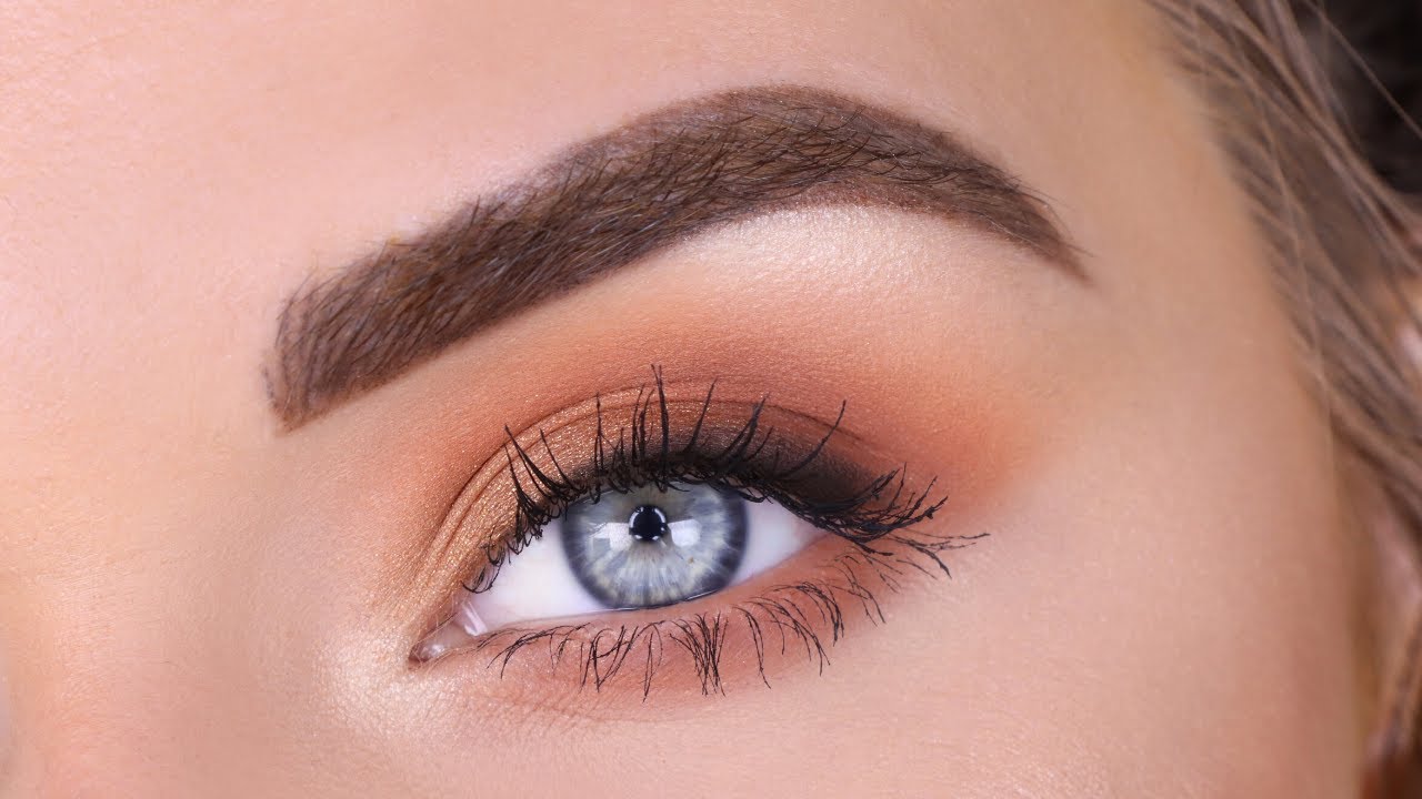 Easy Every Day Eyeshadow (NO FAKE LASHES) | Melt Rust Palette