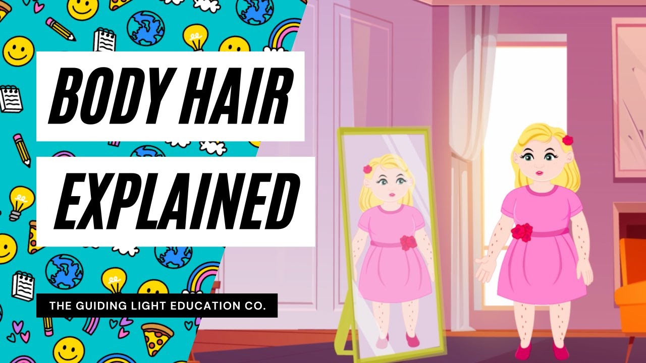 Body Hair Explained: A Kid Friendly Explanation for Understanding Body Growth and Change