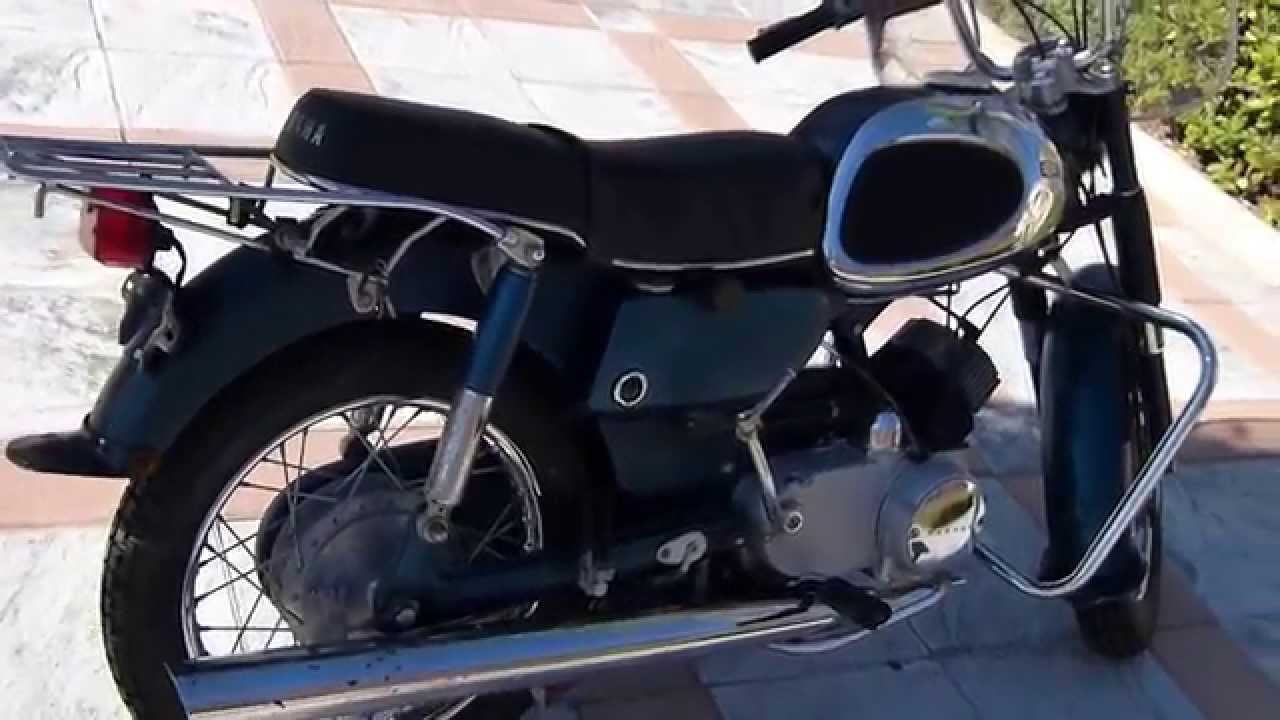 Yamaha YA6, 125 cc., año 1964, Moto Clásica