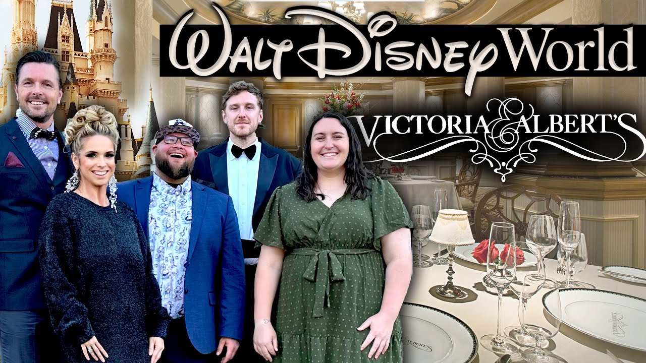 Disney World Victoria & Albert's | ЭКСКУРСИЯ ЗА СТОЛОМ ШЕФ-ПОВАРА И ПО КУХНЕ | Обзор еды + меню |...