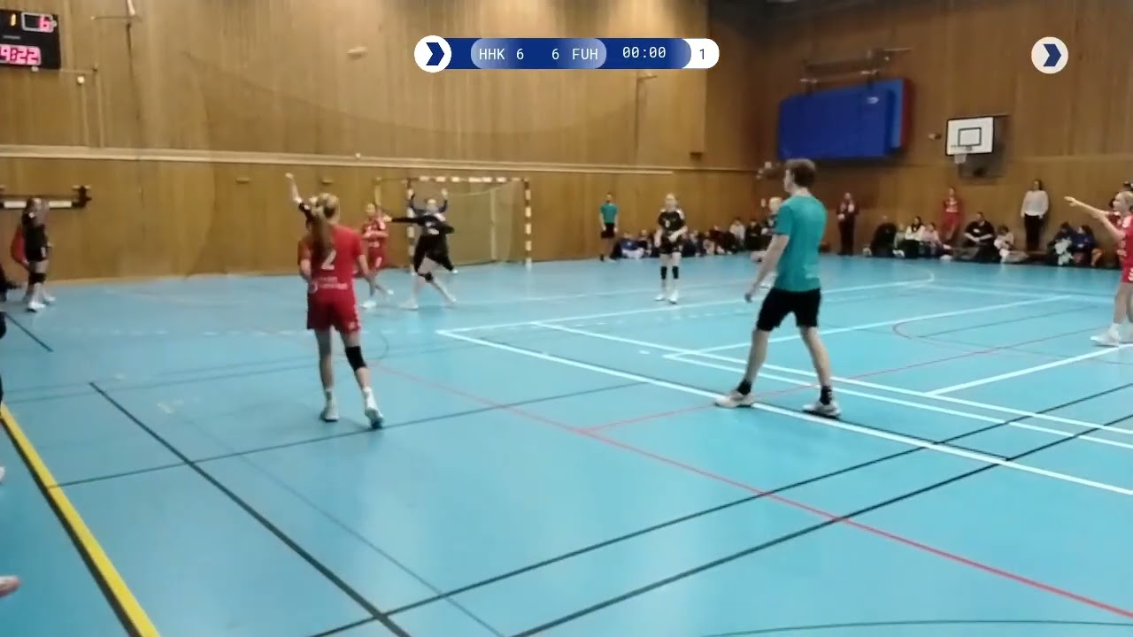 Furesø - Hoors HK2 semifinalen 