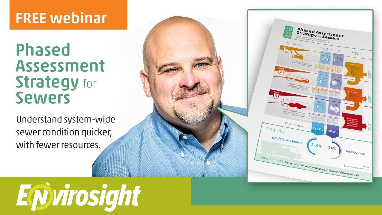 Making Smarter Sewer Decisions:  An Introduction to PASS | Dec 13, 2017 Webinar