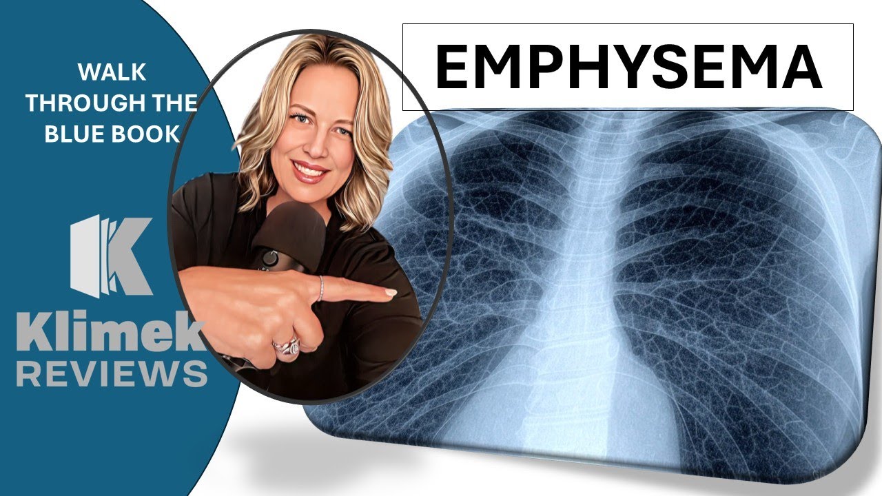 NCLEX PREP: EMPHYSEMA