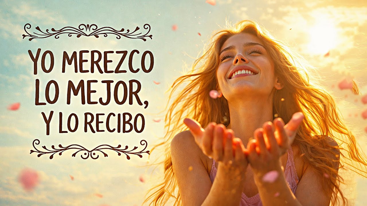 🙏 Yo Merezco lo Mejor, y lo Recibo! | Mantra de gratitud, bendiciones y manifestación!