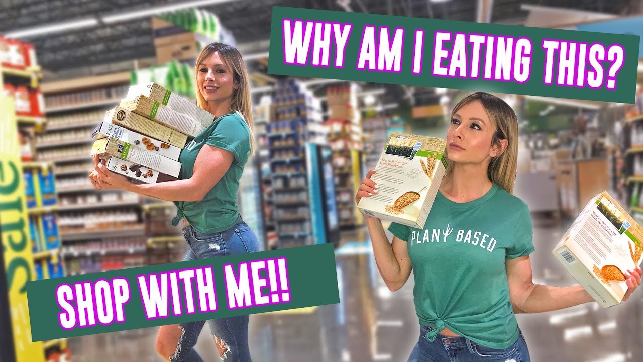 HEALTHY BUT TASTY FOOD SHOPPING - FREE GIVEAWAYS!