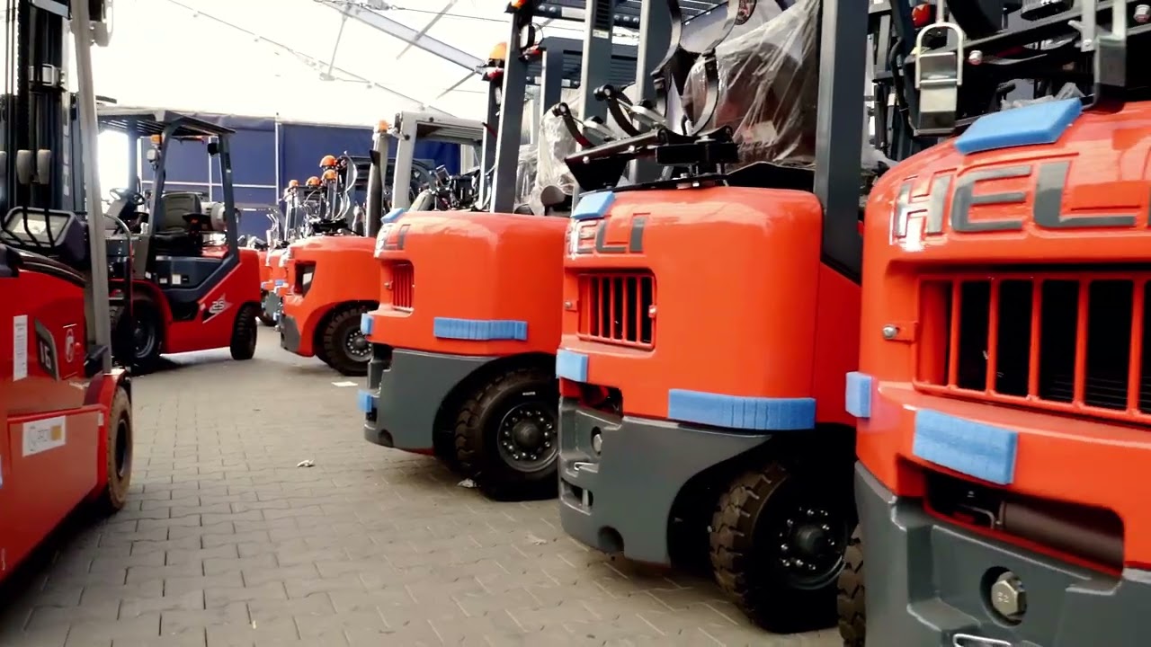 W&oacute;zki widłowe HELI w PROMlift. Jakość i niezawodność w świetnej cenie.