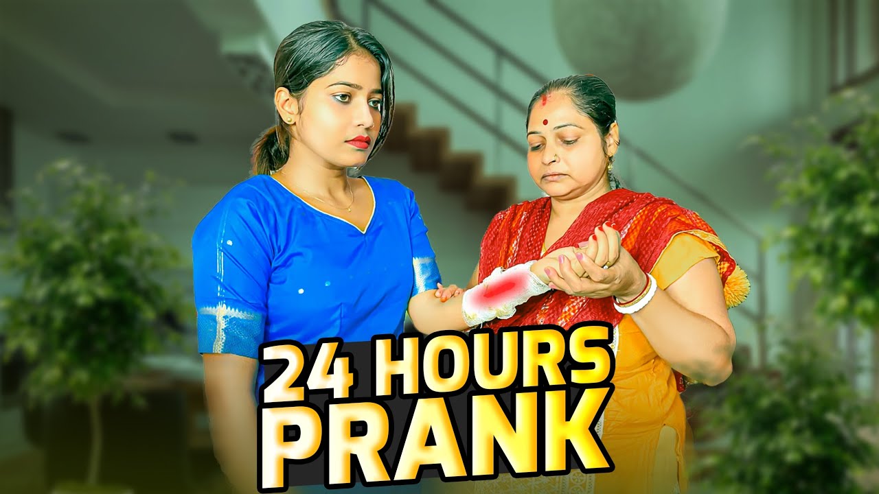 শেষমেষ Boyfriend-র ফটো দেখিয়ে দিলাম*24 Hours Prank On My Mom *.