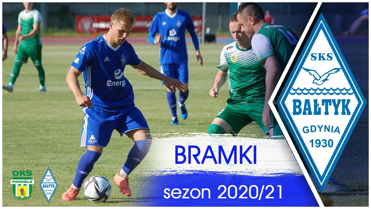 Finał PP: Powiśle Dzierzgoń - Bałtyk Gdynia 4:2 || bramki || 9.06.2021