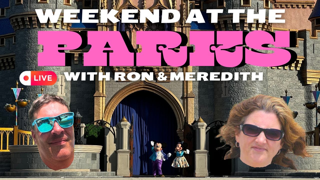 Weekend at the Park LIVE with Ron & Meredith | Magic Kingdom