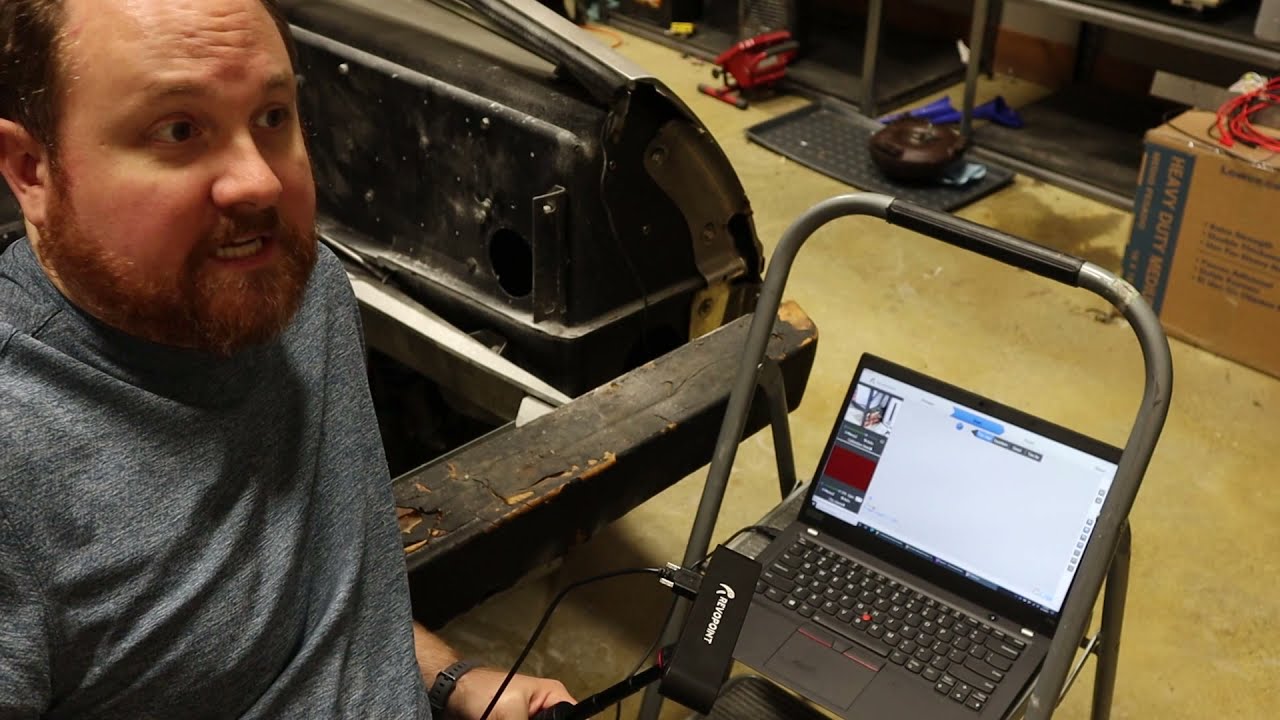 Revopoint Pop 3d Scanner - Not really working