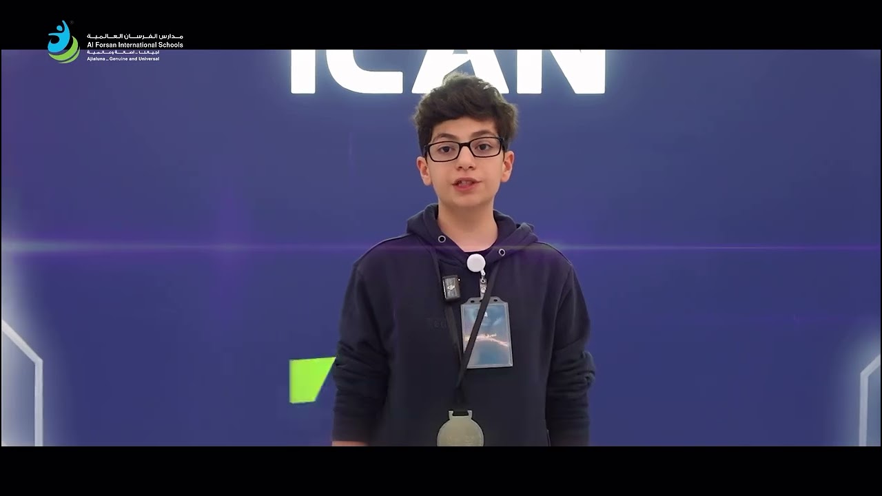 الطالب عمرو ناشد عندما يجد الذكاء بيئة تؤمن به، ودعم يصقل موهبته، تتحول الأفكار إلى إنجازات عالمية 🏆