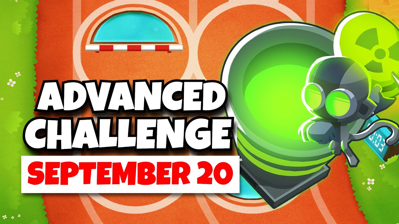 BTD6 Advanced Challenge | FlatBatteries's Challenge | September 20, 2026