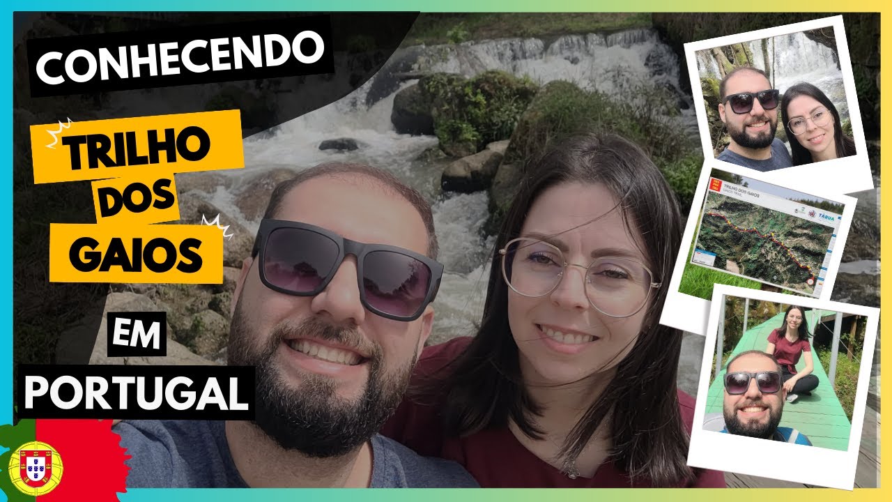 Conhecemos o Passadiço do Trilho dos Gaios