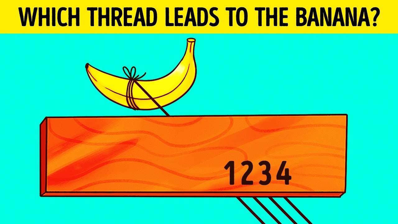 7 Visual Riddles to Test Your Brain Speed
