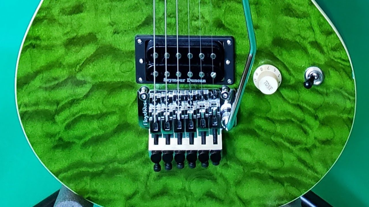 My OLP MM-1 Upgrade and Floyd Rose Conversion Video!
