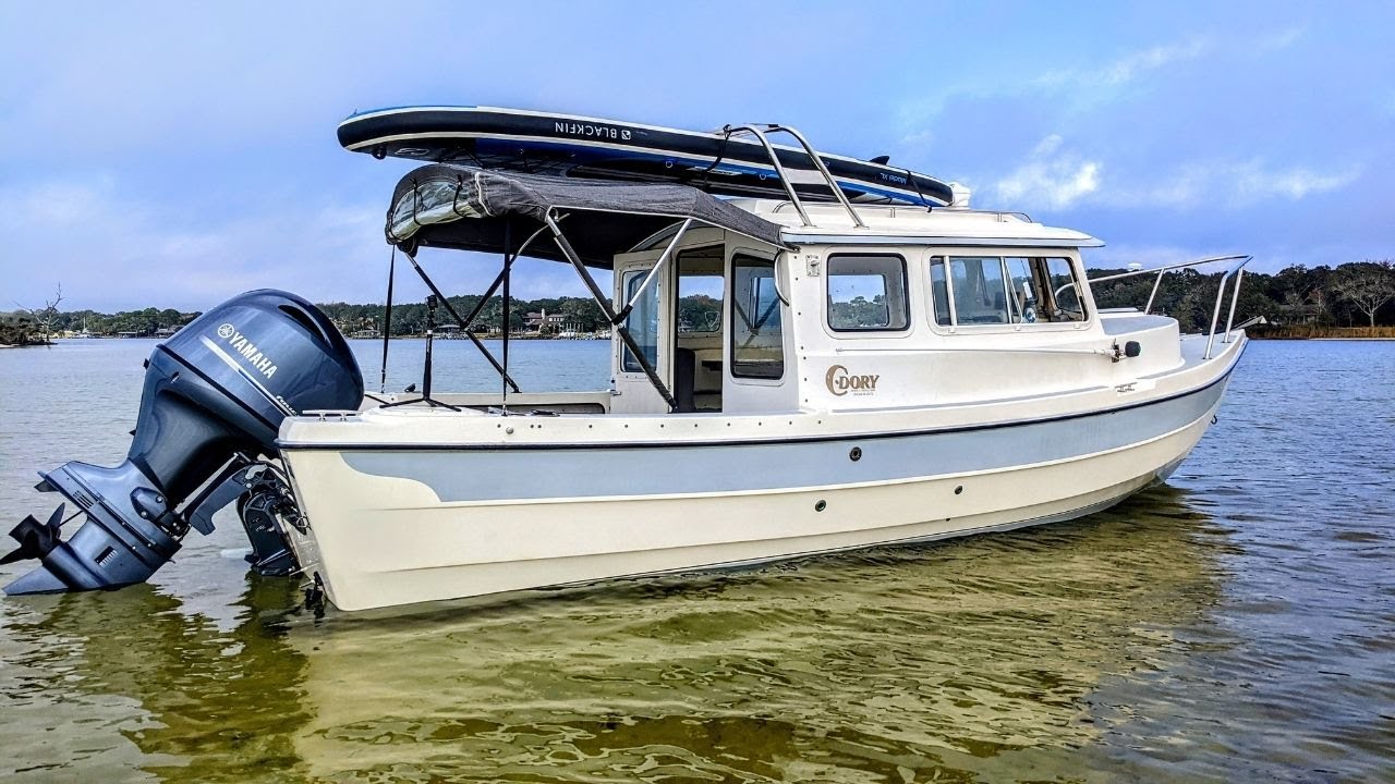 How & Why I Bought My Tiny Yacht | C-Dory 22 Cruiser