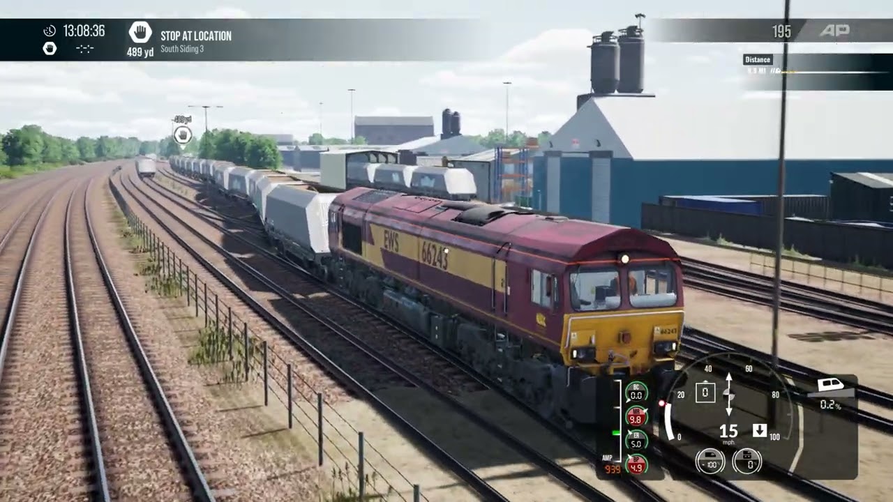 TRAIN SIM WORLD 6 MOUNTSORREL YARD WORK FAIL MISSION BUT FULL VIDEO 4K HDR