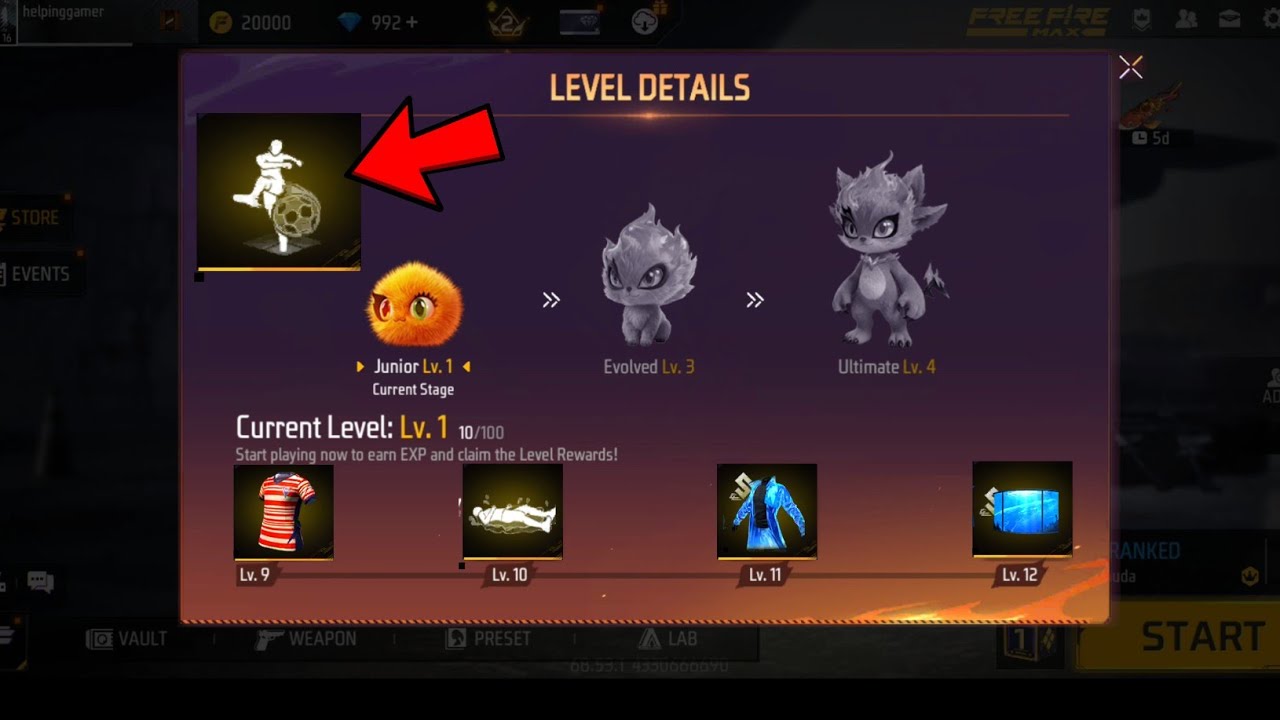 Login Event 2026 | New Update, New Character Ray Ability Test | Garena free fire