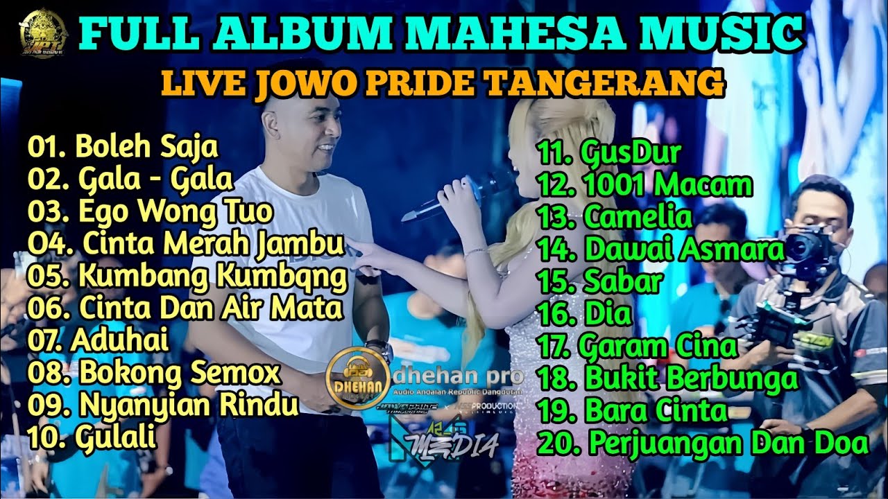 GALA GALA - BARA CINTA - EGO WONG TUO || FULL ALBUM MAHESA MUSIC SEPESIAL JOWO PRIDE TANGERANG