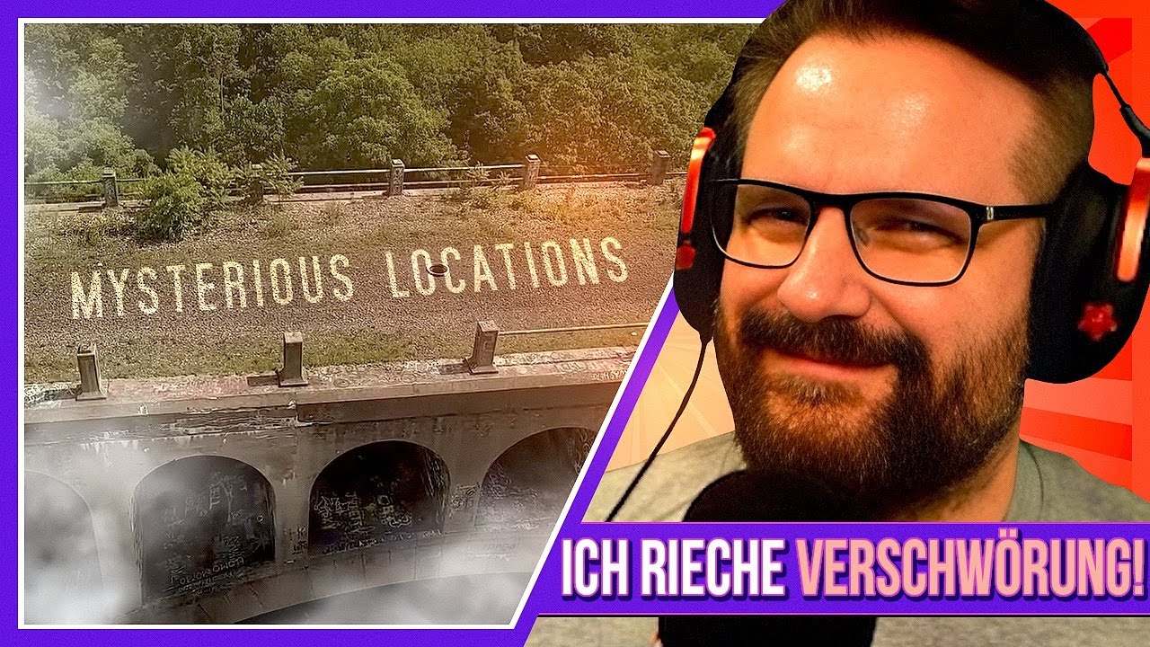 Diese Locations sind sehr mysteriös und verstörend - Gronkh Reaction