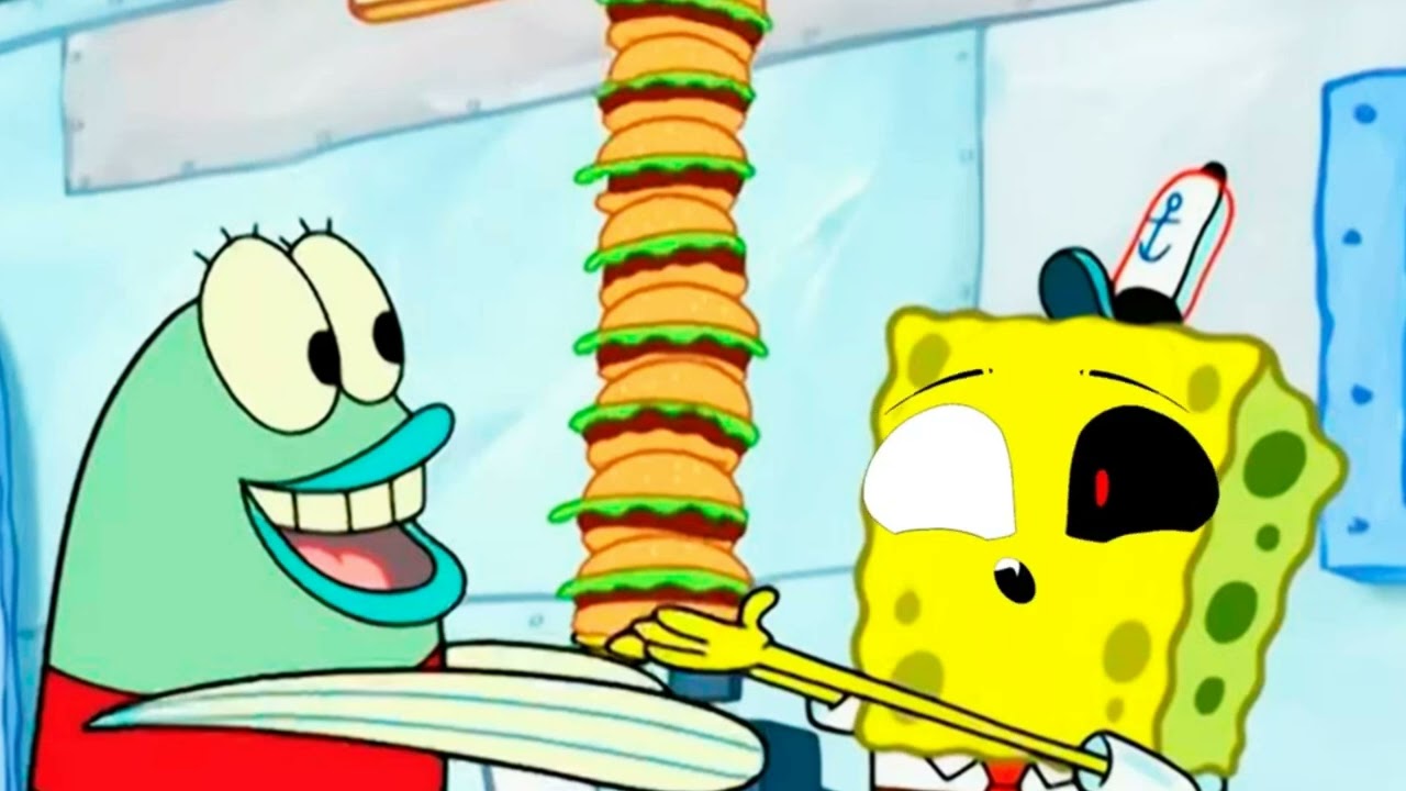 Potwory, jak powinienem się czuć? Mem - SpongeBob Crazy #2936