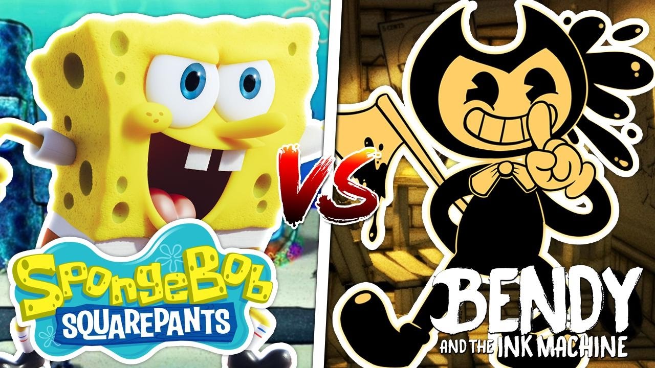 Minecraft - SPONGEBOB VS BENDY  Little Club Baby Max