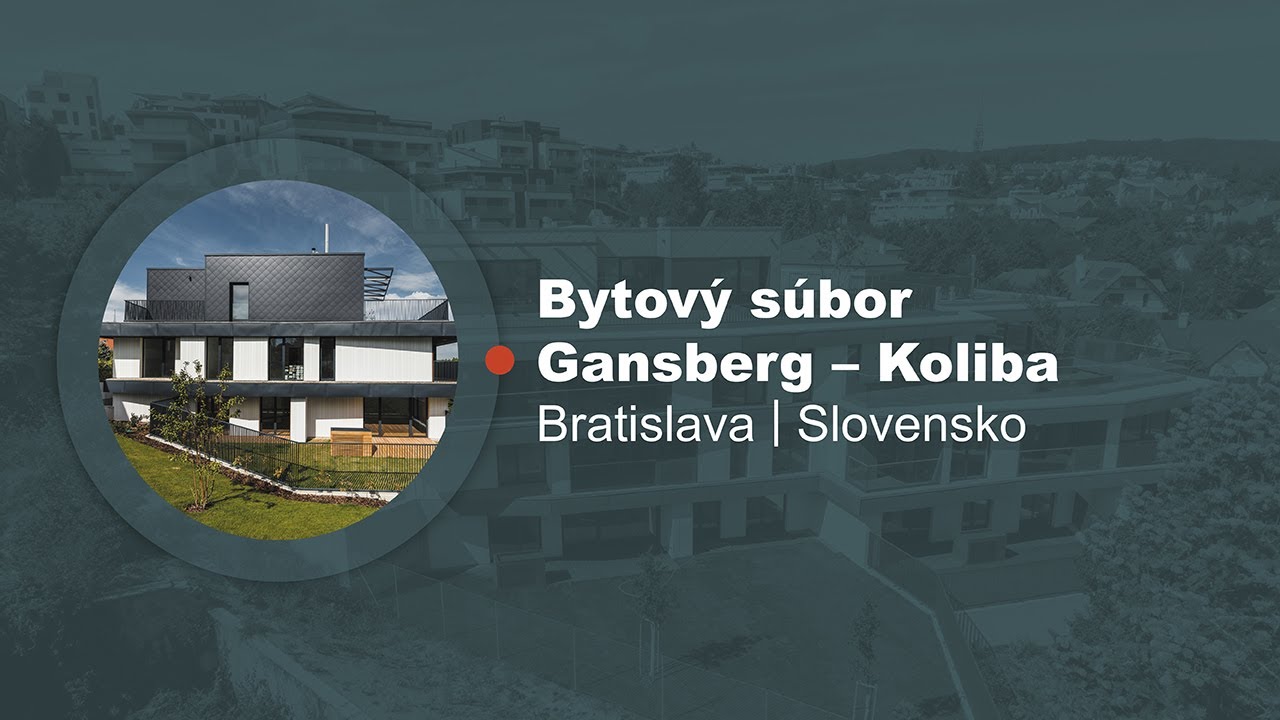 Bytov&yacute; s&uacute;bor Gansberg - Koliba