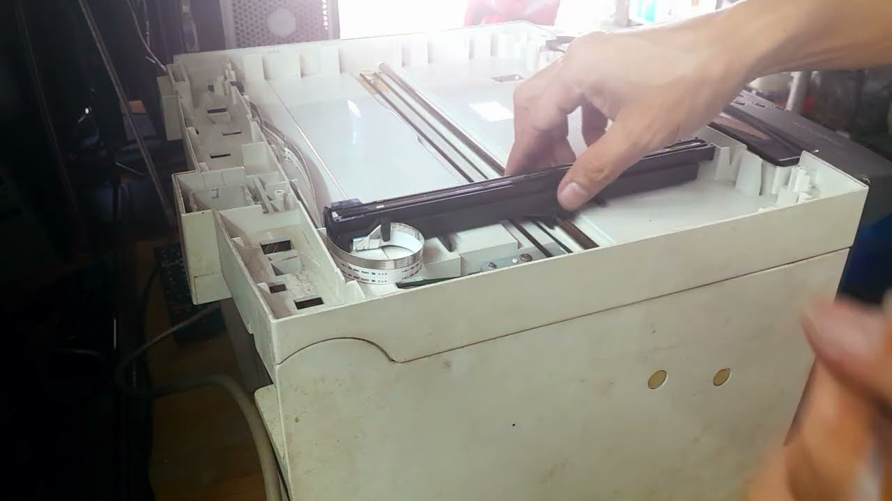 Fix xử lý  dòng máy in Canon Mf 4320d báo Lỗi SYSTEM ERROR E225#napmucin #suamaytinh #camera