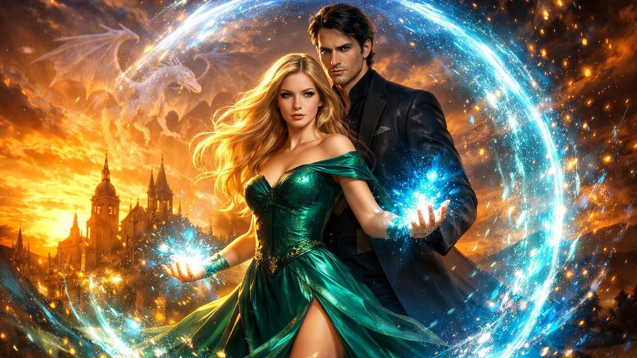 💖 ИСПЫТАНИЕ ДРАКОНОМ 🐉 ЛЮБОВНОЕ ФЭНТЕЗИ