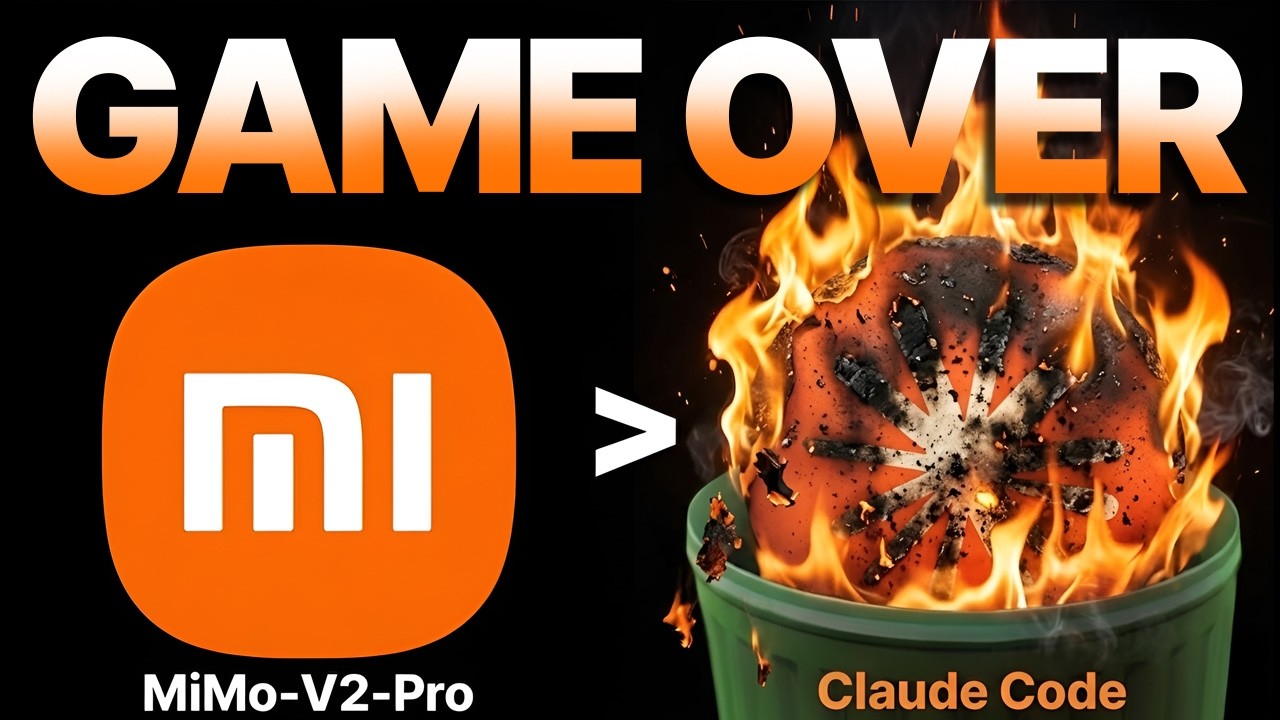 Xiaomi's Secret AI Is FREE & Beating Claude