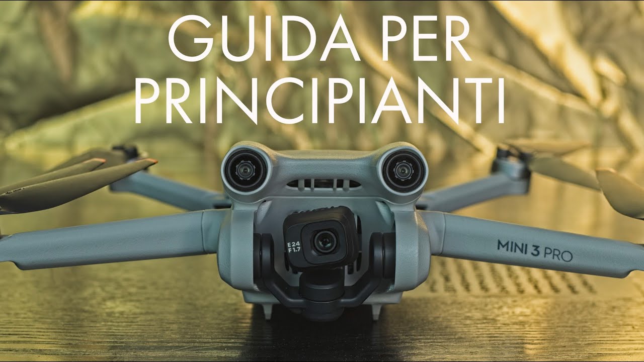 DJI Mini 3 Pro: Guida per Principianti