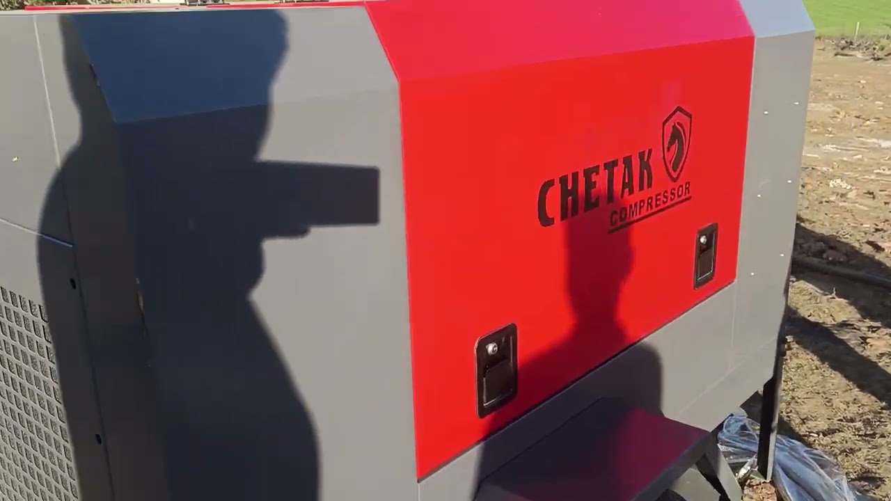 Screw air compressor mining 