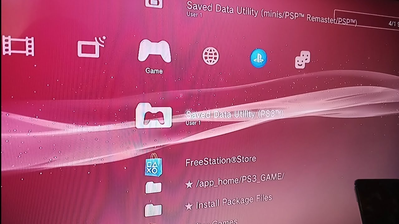 Transfer save data PS2 to PS3 from .psv .psu .max to vme