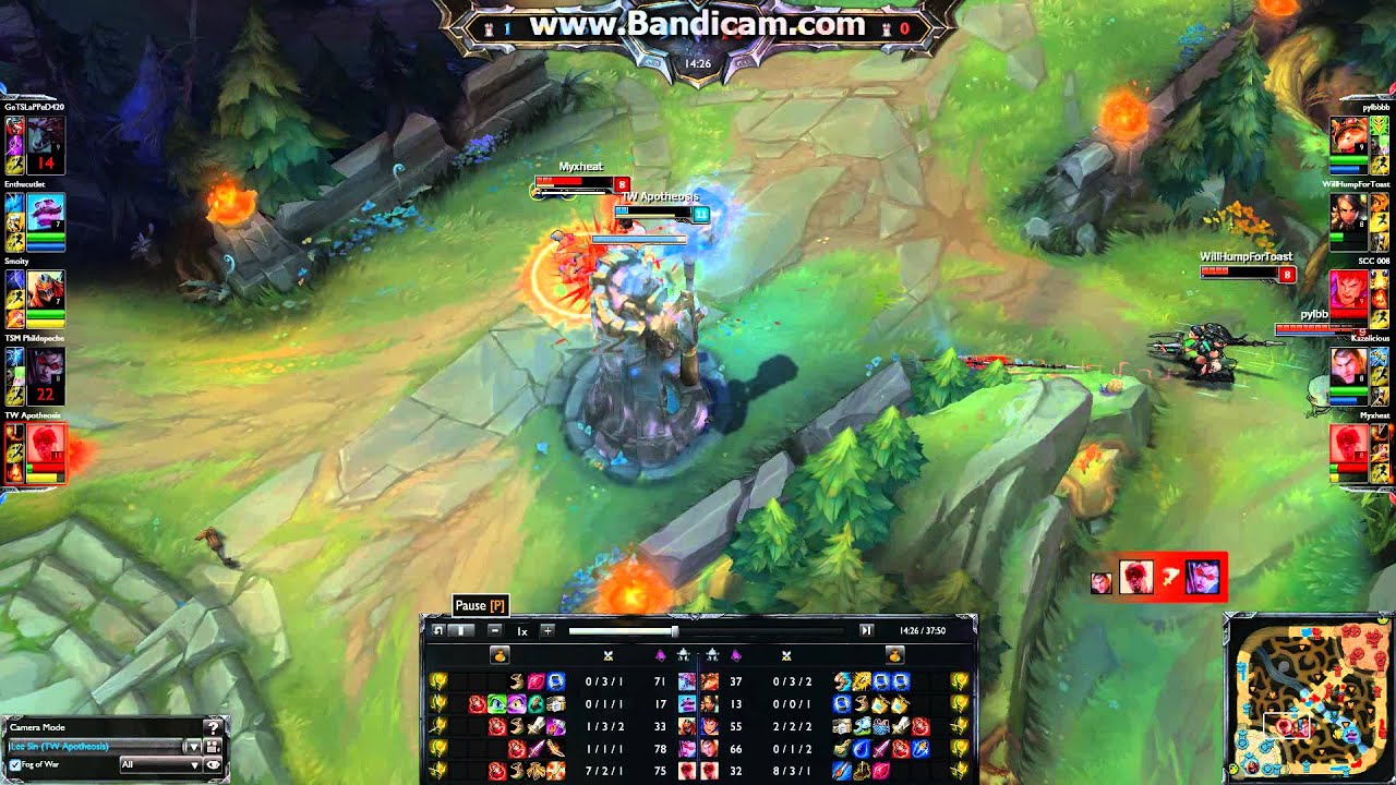 Gold Elo Lee Sin outplay