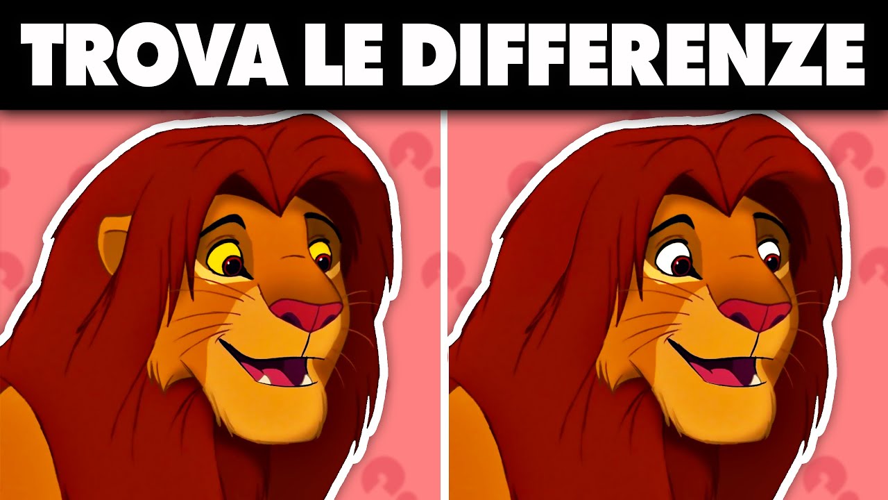 Trova le Differenze | Quiz Disney
