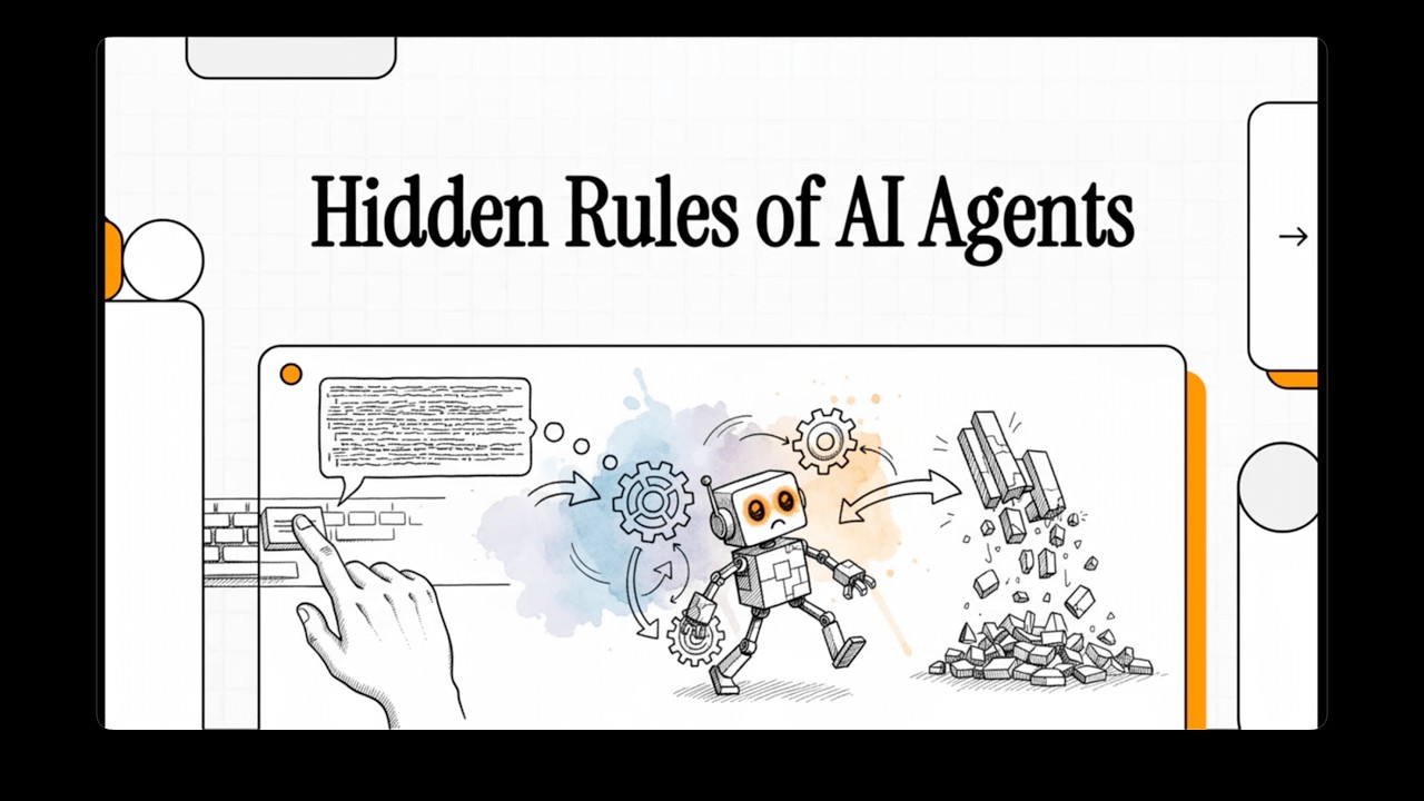 Hidden Rules of AI Agents
