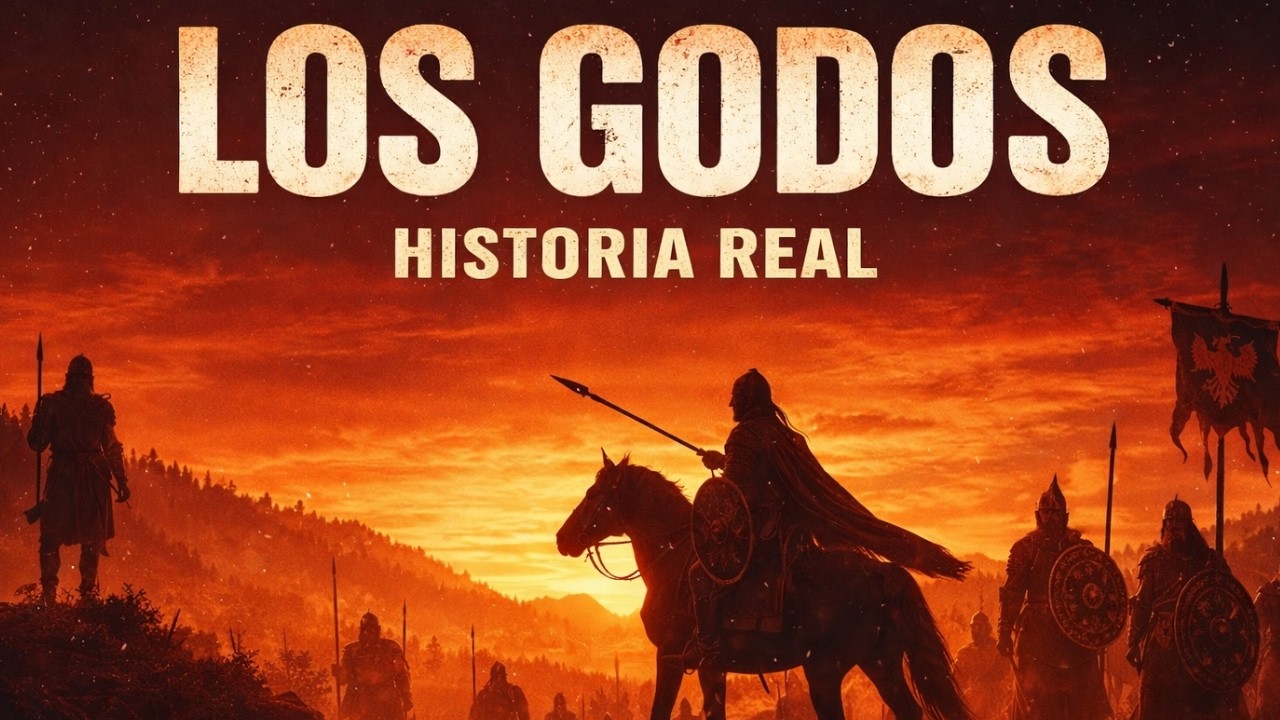 ¿Quiénes Fueron Realmente los Godos? La Historia Completa