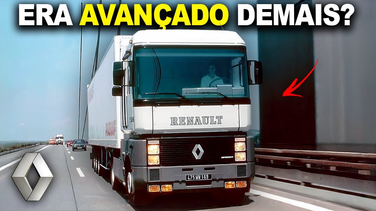 Renault Magnum: O Erro De Design Que Nunca Pôde Ser Corrigido