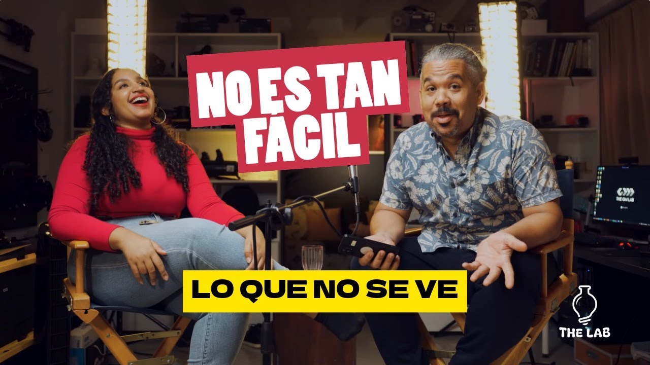 The Lab Podcast. Ep1 - ¿Cómo es realmente la vida de dos creativos?