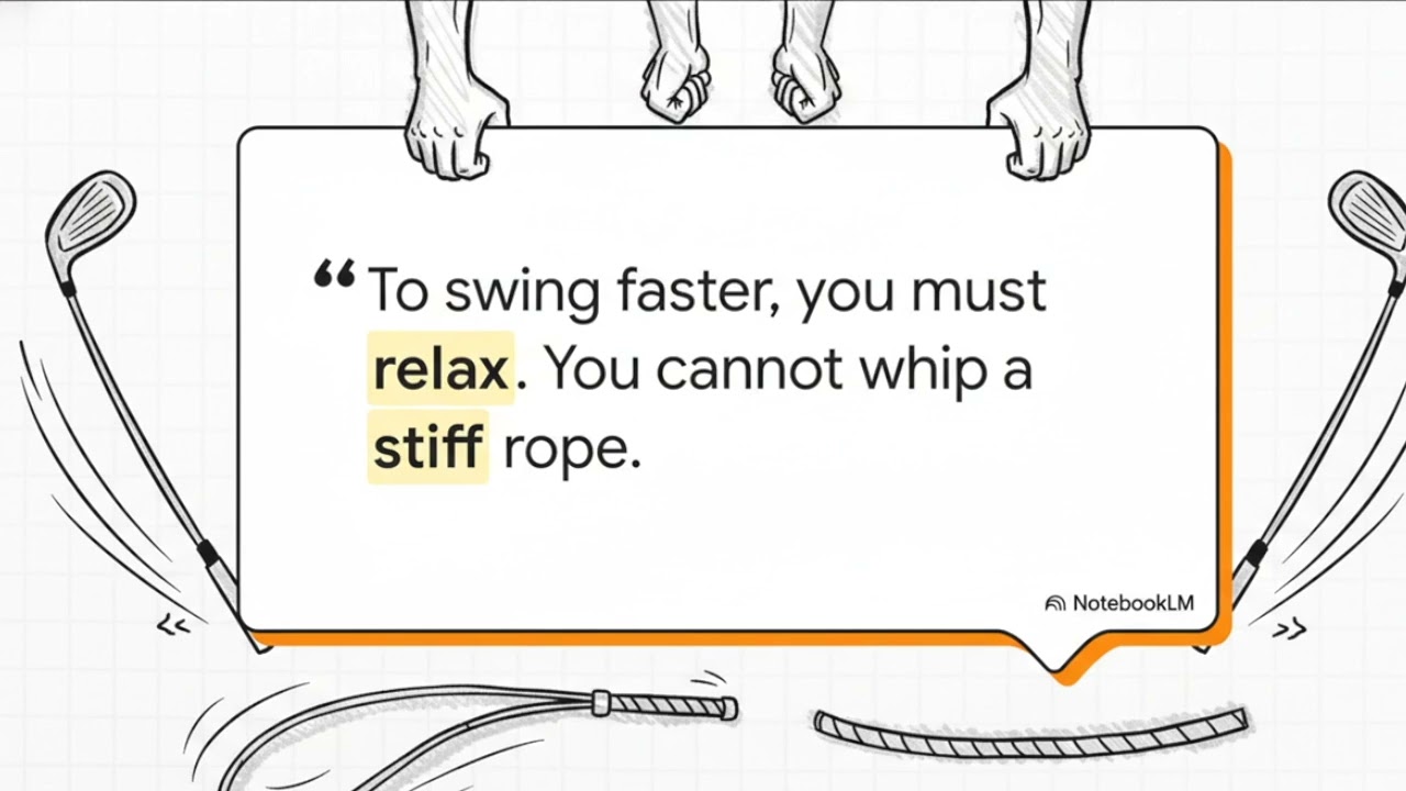Mastering Golf Driver Control Through Graduated Speed Drills