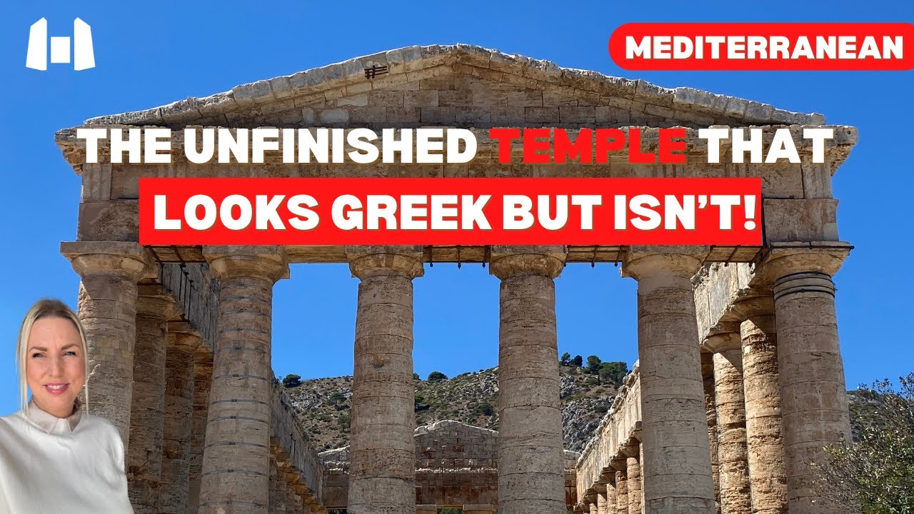 The UNFINISHED Temple That Looks GREEK But Isn't!