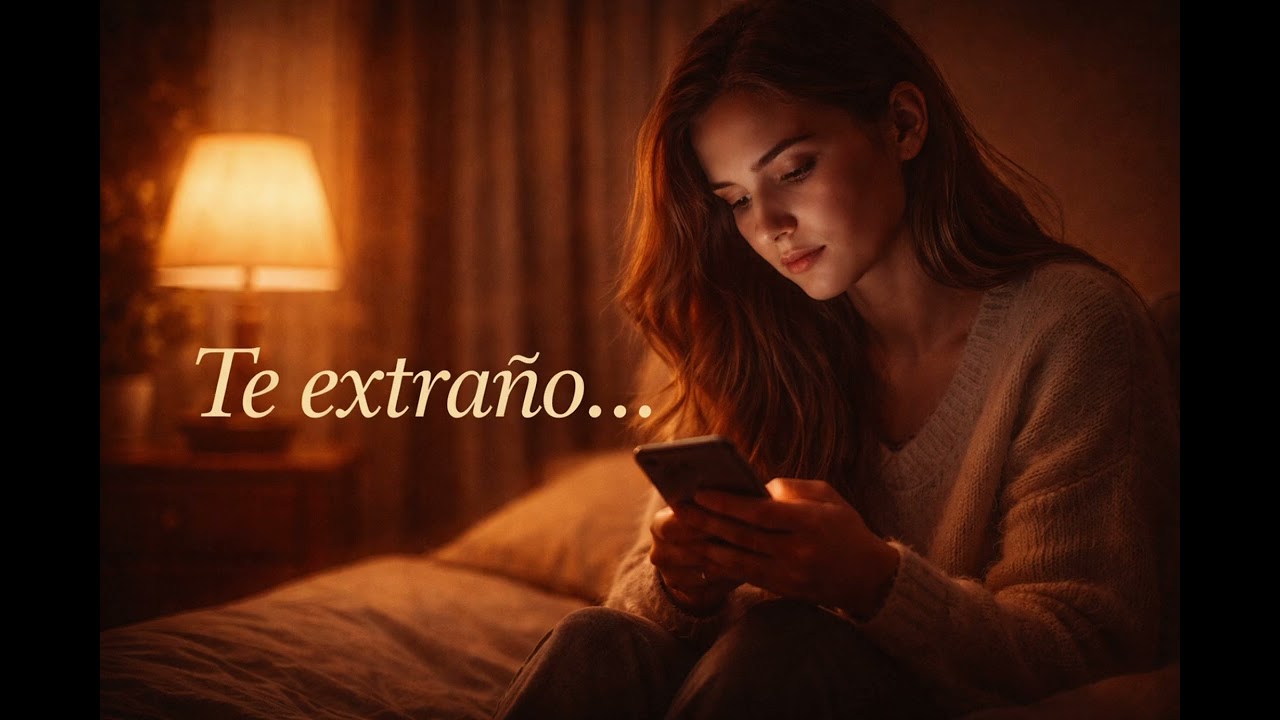 No Sabes Cuánto Te Extraño