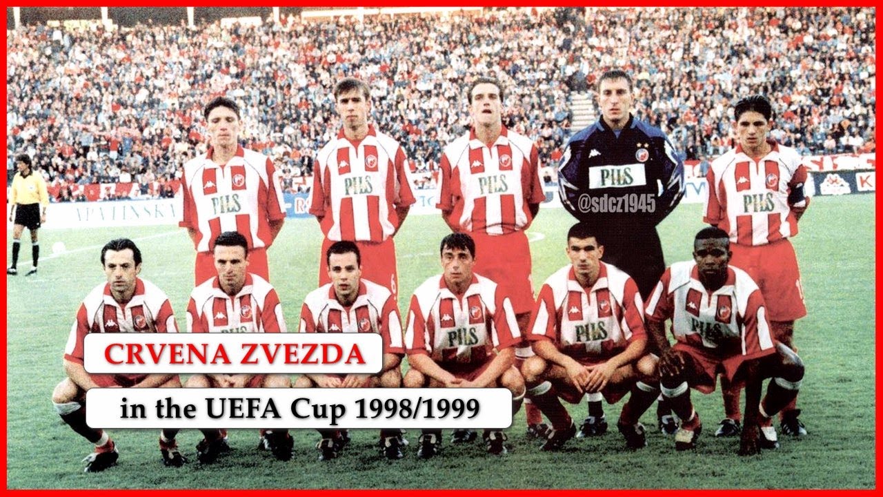 Crvena Zvezda - in the UEFA Cup 1998/1999