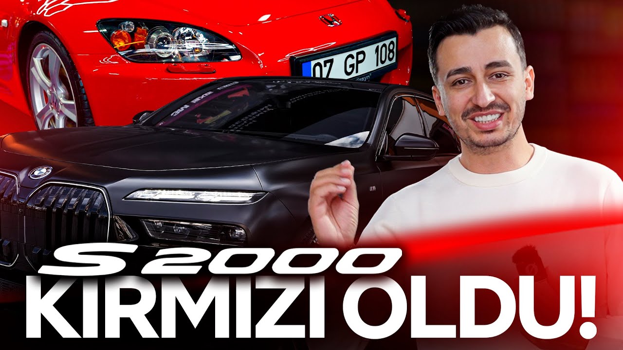 Yeni Dükkan Most Dizayn ve s2000 Kaplama Serüveni