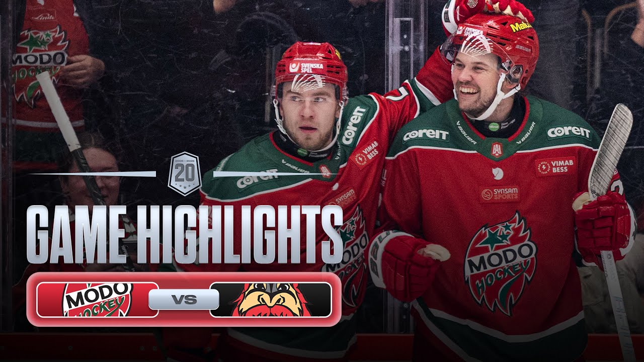 MoDo vs. Nybro Vikings | Highlights 24/9