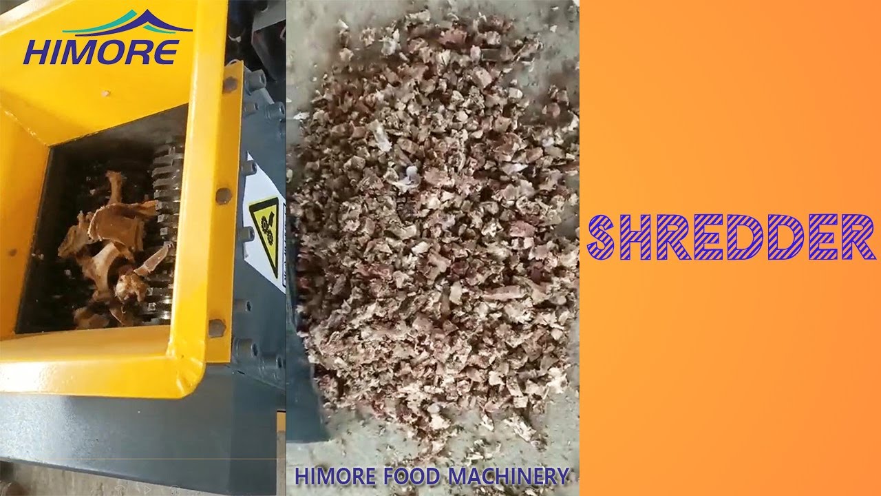 Animal Bones Shredder Cattle Bones Meat Bones Coarse Crusher