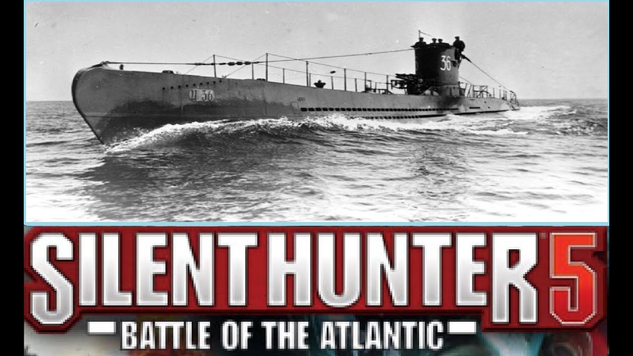 Silent Hunter 5 ‼️  U-boot  