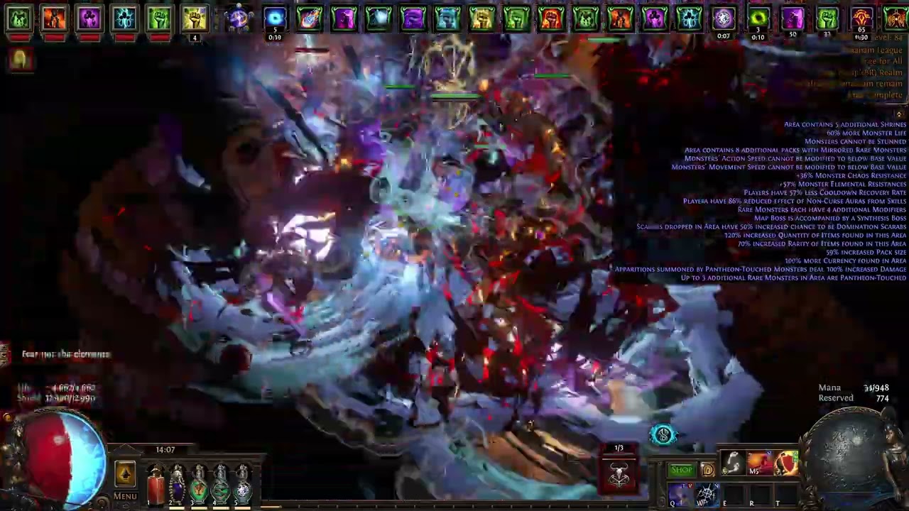 [3.27] Herald Stacker PB Elementalist - Fortress Showcase